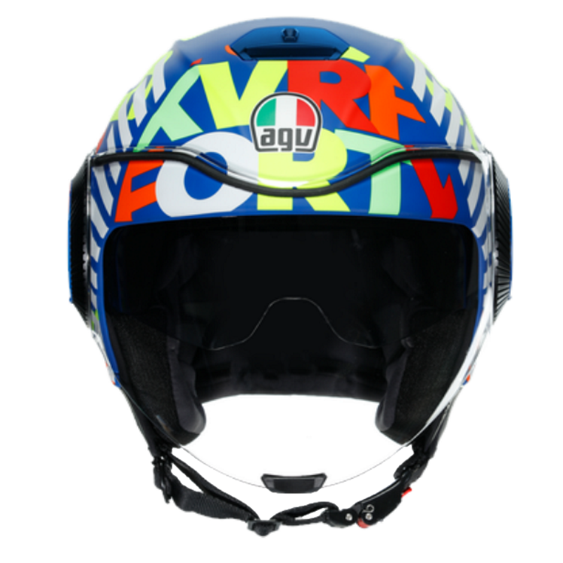 AGV ORBYT TOP METRO 46 Motard Class