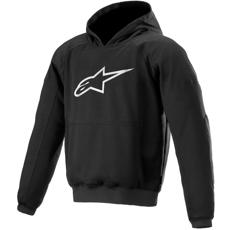 SUDADERA TÉCNICA ALPINESTARS AGELESS NEGRO Motard Class